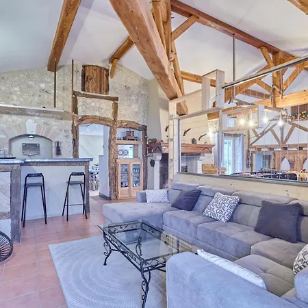 Douceur De Campagne - Piscine Privee Holiday home Thenac (Dordogne)